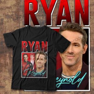 Ryan Reynold T Shirt Actor