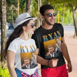Ryan Reynolds T Shirt Merch Film Actor Free Guys