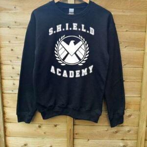 S.H.I.E.L.D. SHIELD Academy Sweatshirt T Shirt