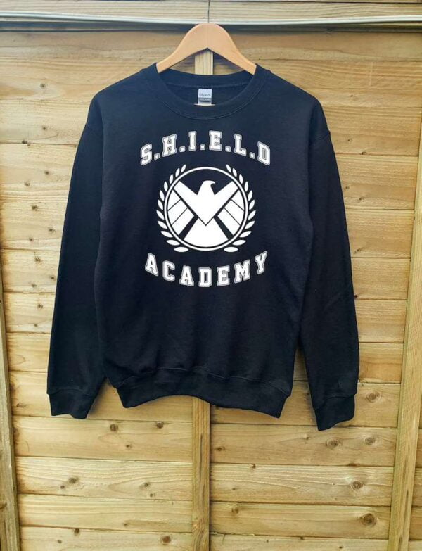 S.H.I.E.L.D. SHIELD Academy Sweatshirt T Shirt