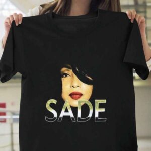 SADE Lovers Rock Tour T Shirt Merch