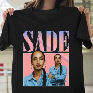 Sade Adu Merch Tour T Shirt Merch