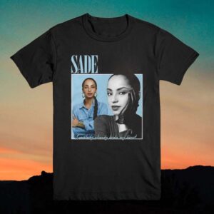 Sade Singer T Shirt Music Merch 1