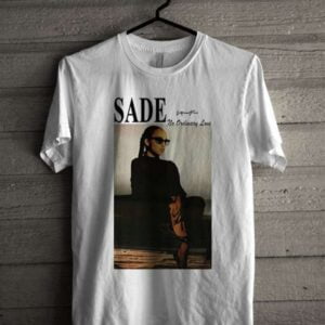 Sade T Shirt No Ordinary Love Music Singer