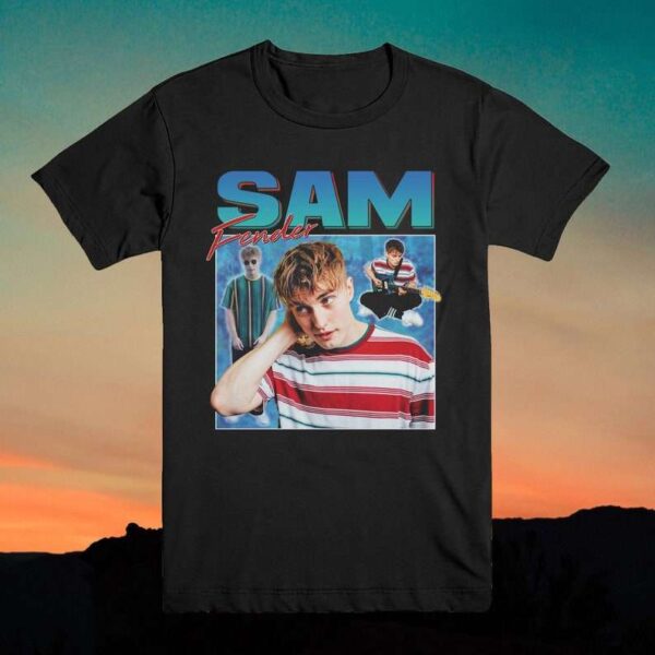 Sam Fender T Shirt Merch Singer Music