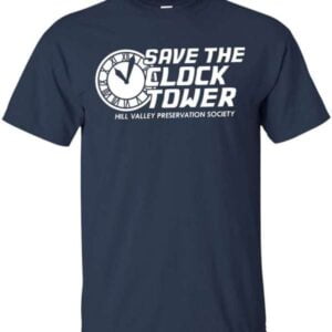 Save The Clock Tower T Shirt Merch