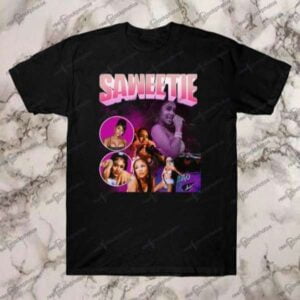 Saweetie Hip Hop T Shirt Merch