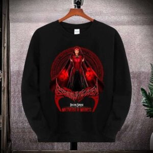 Scarlet Witch Dr Strange in the Multiverse of Madness T Shirt Merch Movie Film