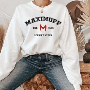 Scarlet Witch Sweatshirt Wanda Maximoff T Shirt