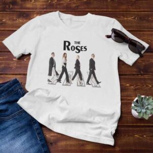 Schitts Creek The Roses Abbey Road T Shirt Merch