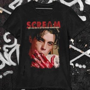 Scream Movie T Shirt Billy Loomis Merch