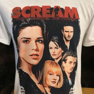 Scream T Shirt Sidney Prescott Neve Campbell Merch