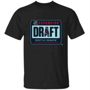 Seattle Kraken NHL Expansion Draft 2021 T Shirt Merch