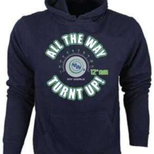 Seattle Seahawks 12th Man All The Way Turnt Up Unisex T Shirt