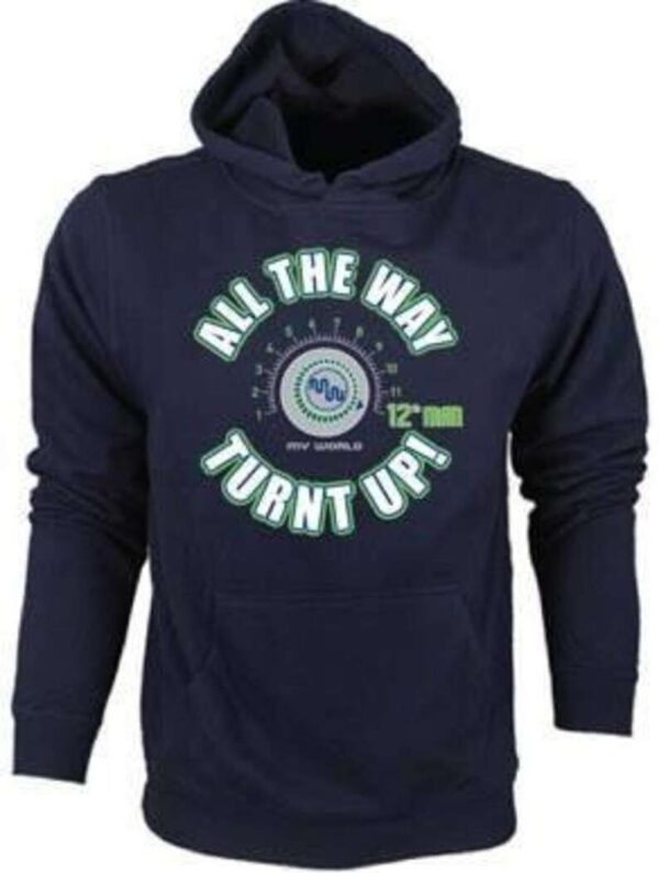 Seattle Seahawks 12th Man All The Way Turnt Up Unisex T Shirt