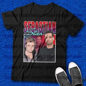 Sebastian Stan T Shirt Actor Merch