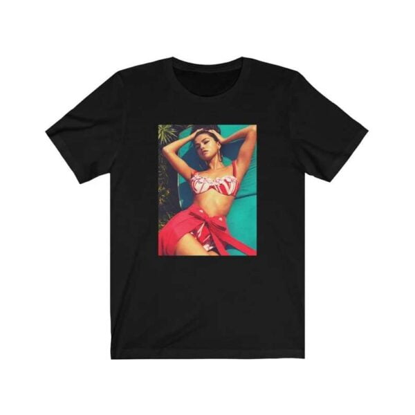Selena Gomez Singer Shirt Music