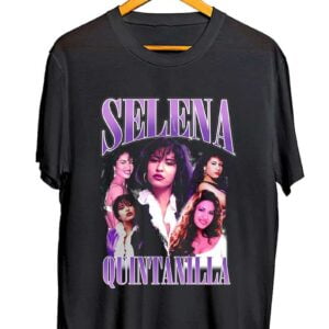 Selena Quintanilla T Shirt Music Singer Merch