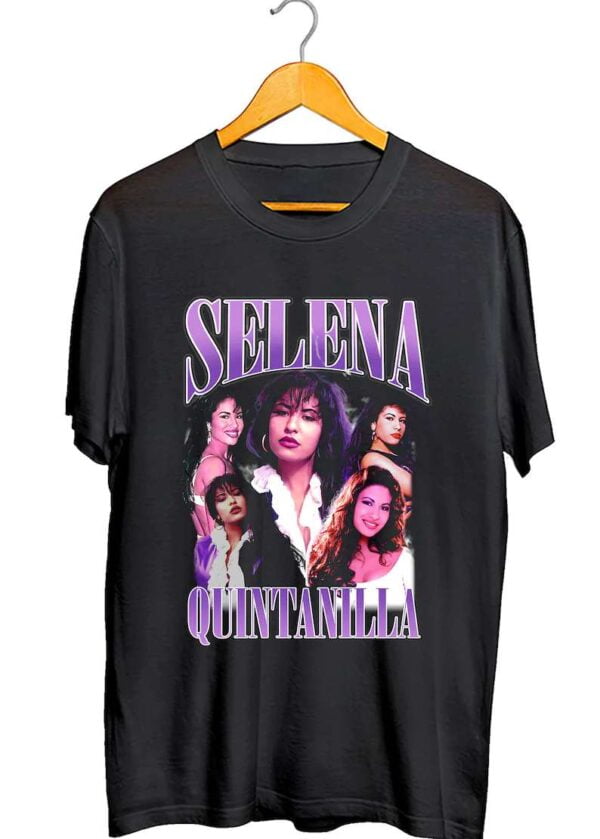Selena Quintanilla T Shirt Music Singer Merch