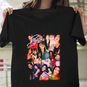 Selena Quintanilla Tejano T Shirt Merch Singer Music