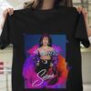 Selena Quintanilla Water Color T Shirt Merch Music