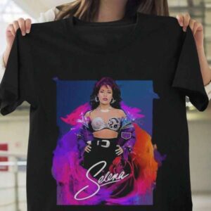 Selena Quintanilla Water Color T Shirt Merch Music