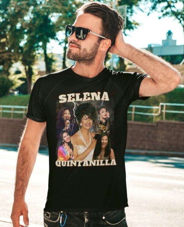 Selena Quintella Vintage T Shirt Merch Singer Music
