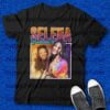 Selena T Shirt Music Singer