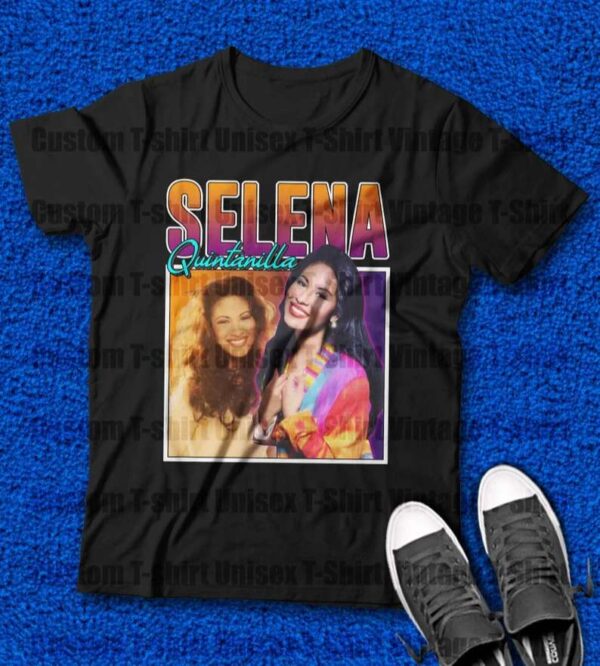 Selena T Shirt Music Singer