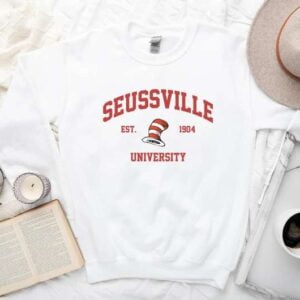 Seussville University Dr. Seuss T Shirt