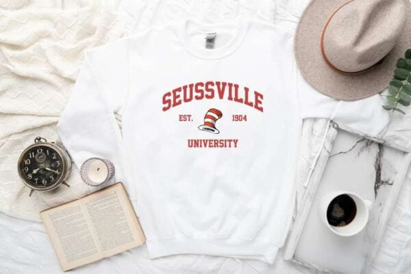 Seussville University Dr. Seuss T Shirt