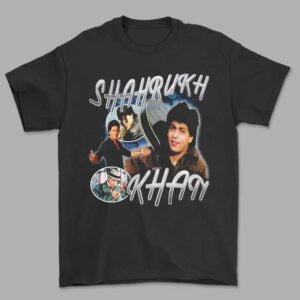 Shahrukh Khan T Shirt Bollywood Actor Merch