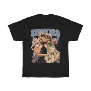 Shakira Singer T Shirt Merch