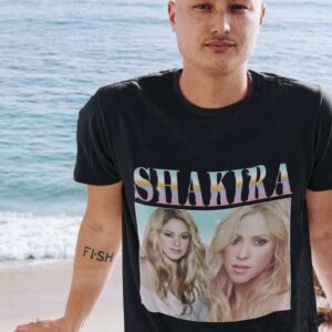 Shakira T Shirt Merch Music Singer