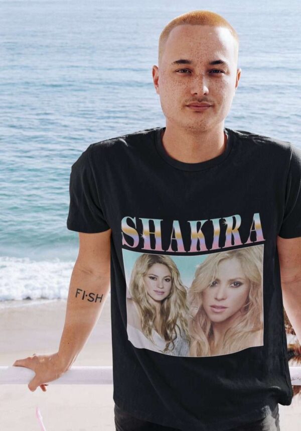 Shakira T Shirt Merch Music Singer