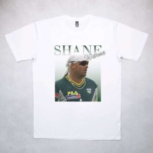 Shane Warne Commemorative T Shirt