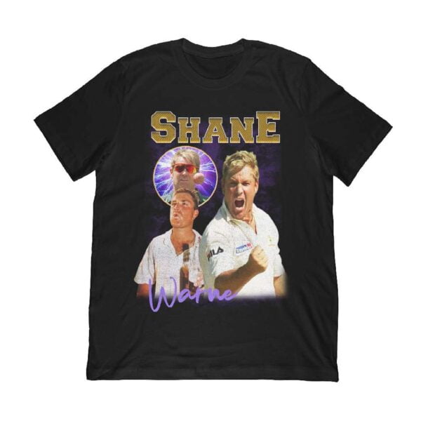 Shane Warne T Shirt Merch 1 1