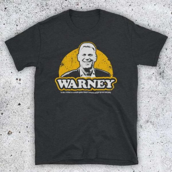 Shane Warne Warney T Shirt
