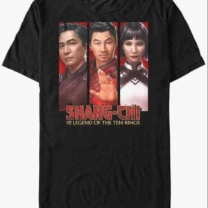Shang Chi And The Legend Of The Ten Rings T Shirt Merch