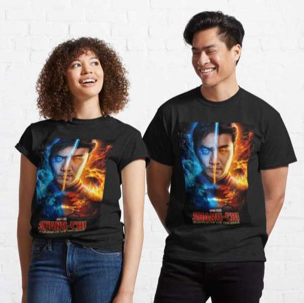 Shang Chi Mavel Movie T Shirt Merch