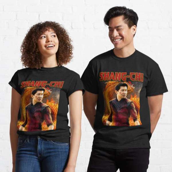 Shang Chi Movie Unisex T Shirt Merch