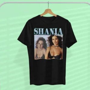 Shania Twain Singer T Shirt Music