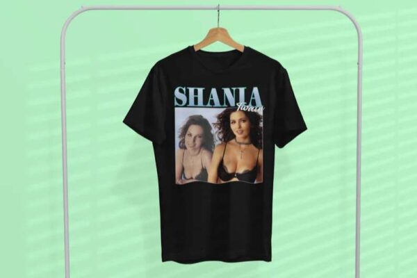 Shania Twain Singer T Shirt Music