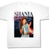 Shania Twain T Shirt Music