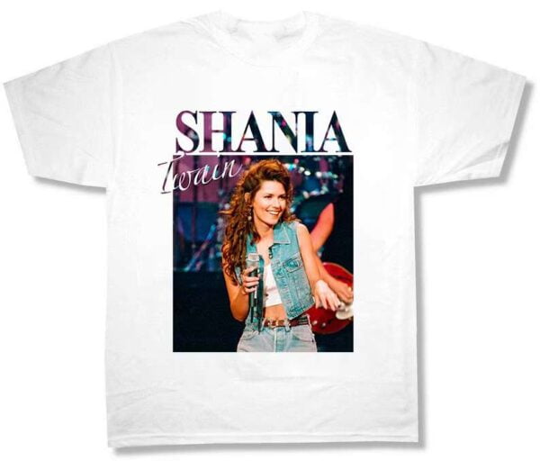 Shania Twain T Shirt Music