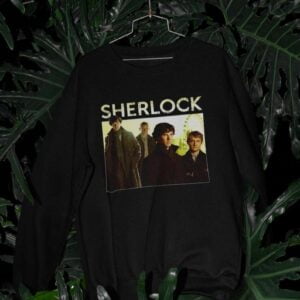 Sherlock Movie T Shirt Merch Film