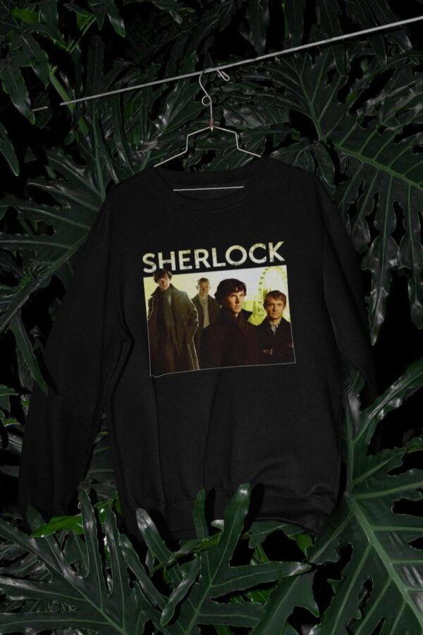 Sherlock Movie T Shirt Merch Film