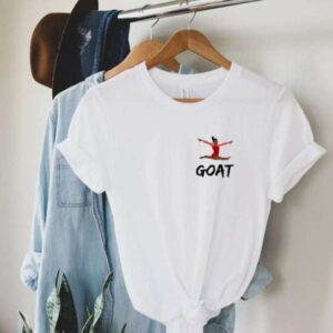 Simone Biles Goat Gymnast T Shirt Merch