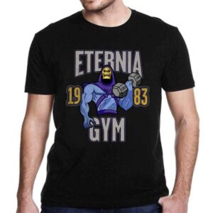 Skeletor Eternia Gym Masters Of The Universe T Shirt Merch