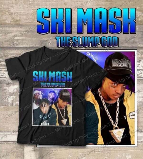 Ski Mask the Slump God T Shirt Rapper Music